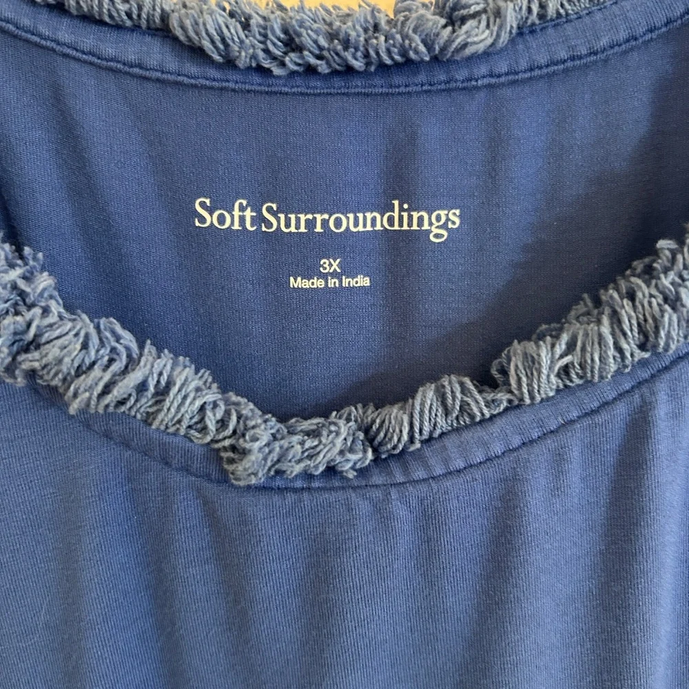 Soft Surroundings Tank 3X - Picture 4 of 4